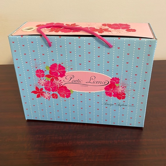 New in box Poetic License Egyptian Princess metallic green and bronze heels - Picture 7 of 8